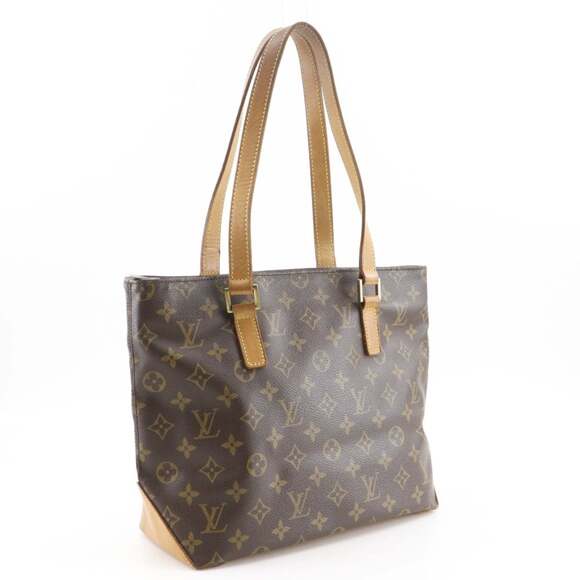 LOUIS VUITTON Brown Monogram Canvas Piano Tote Bag - Picture 3 of 16